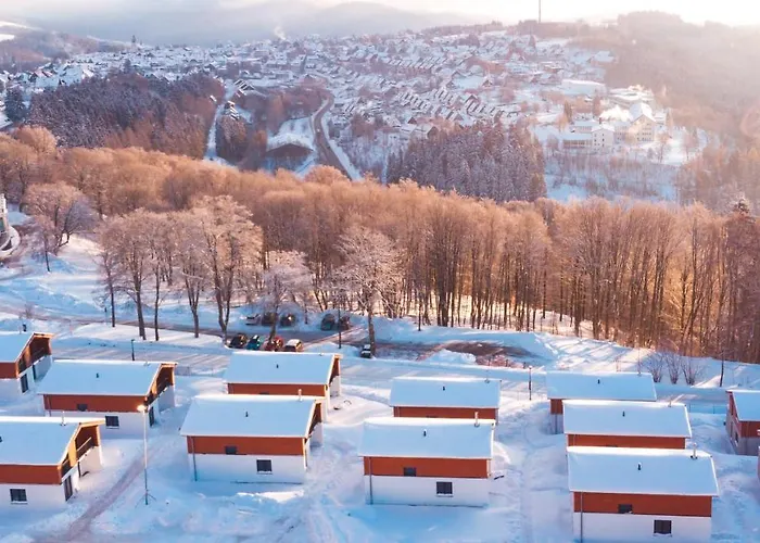 Uplandparcs Prázdninový dům