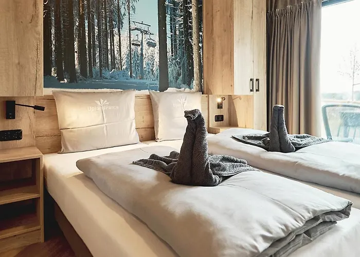 Prázdninový dům Uplandparcs